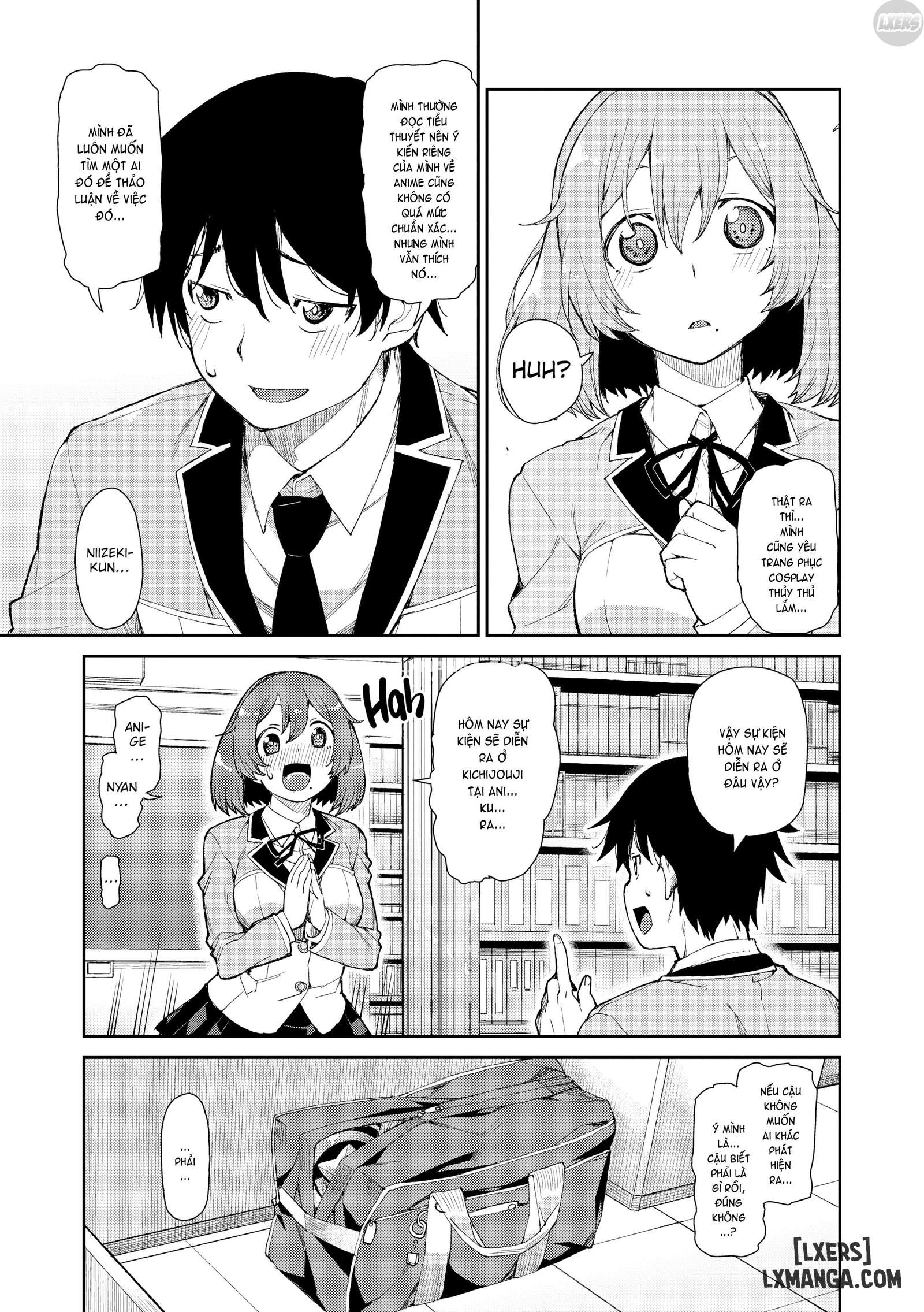 You'll Be Crazy About Me! - Trang 5