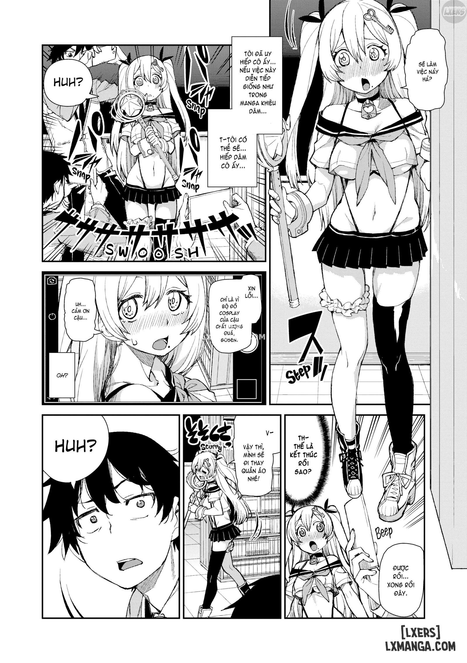 You'll Be Crazy About Me! - Trang 6