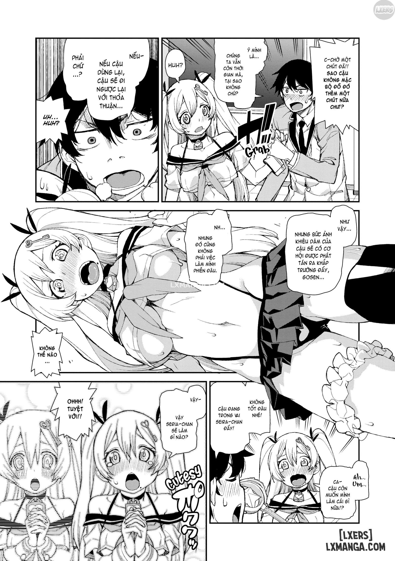 You'll Be Crazy About Me! - Trang 7