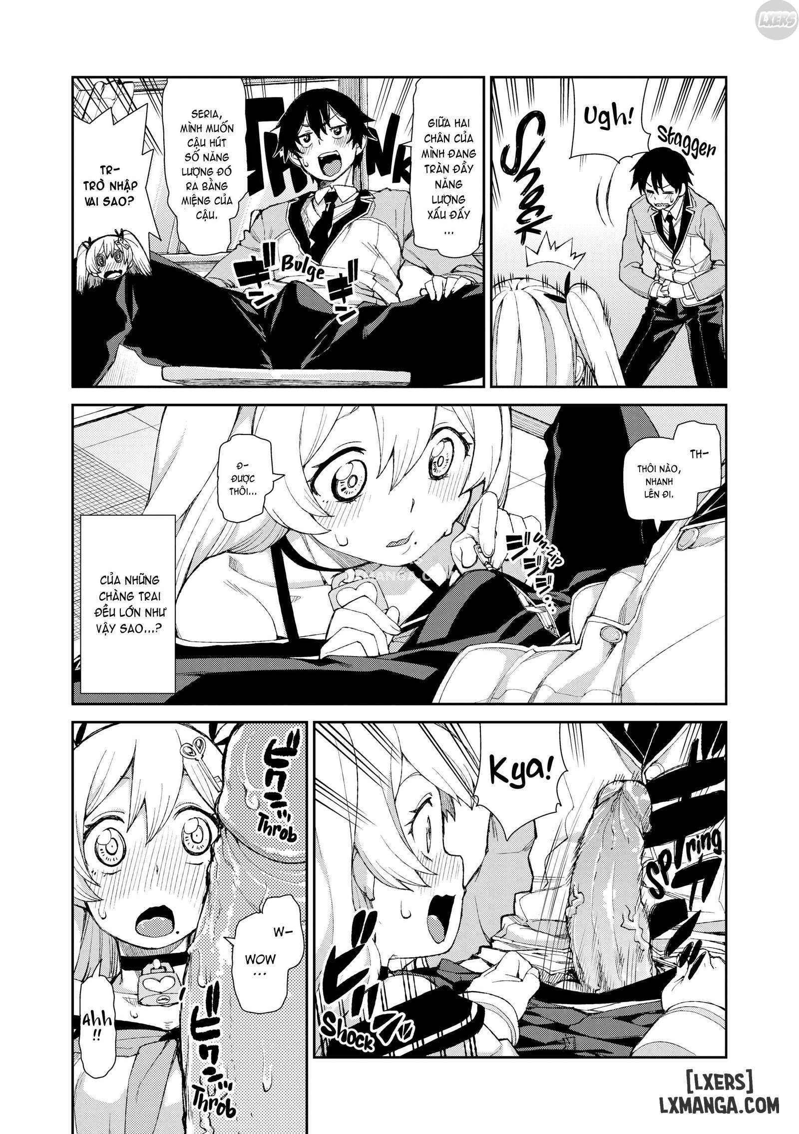 You'll Be Crazy About Me! - Trang 8