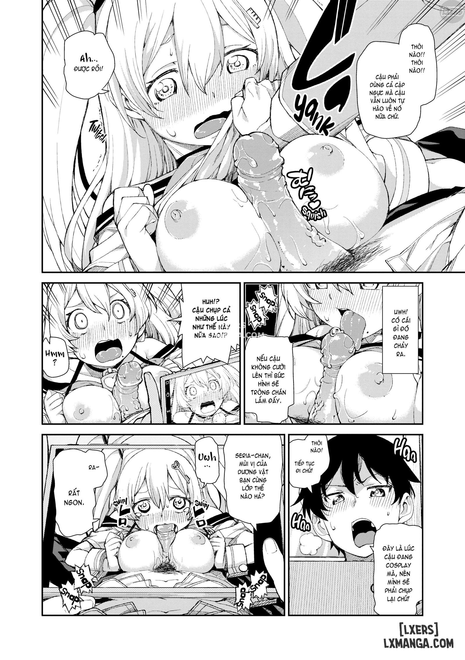 You'll Be Crazy About Me! - Trang 10