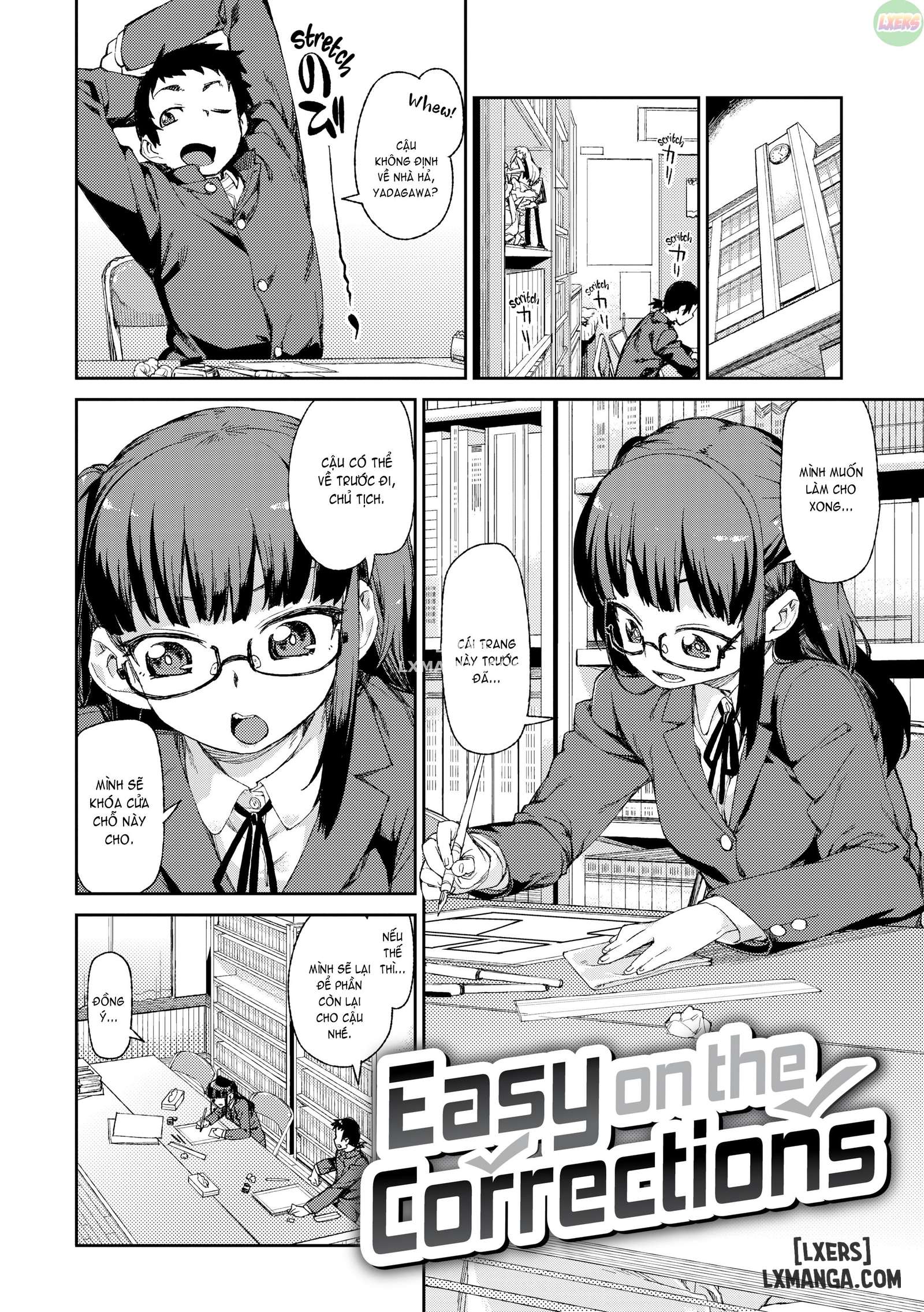 You'll Be Crazy About Me! - Trang 1