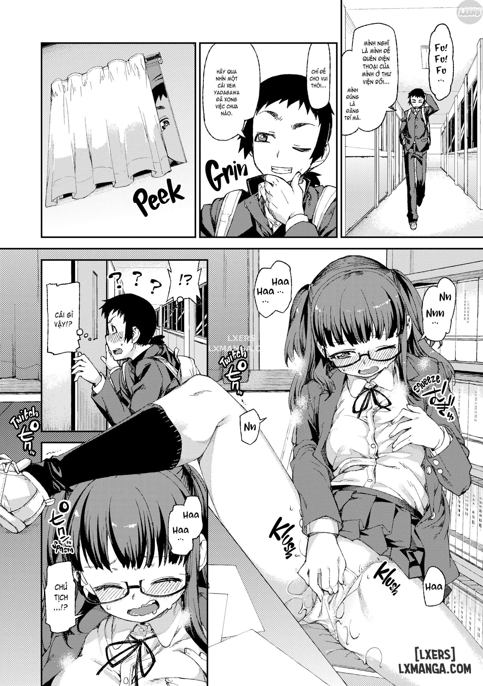 You'll Be Crazy About Me! - Trang 4