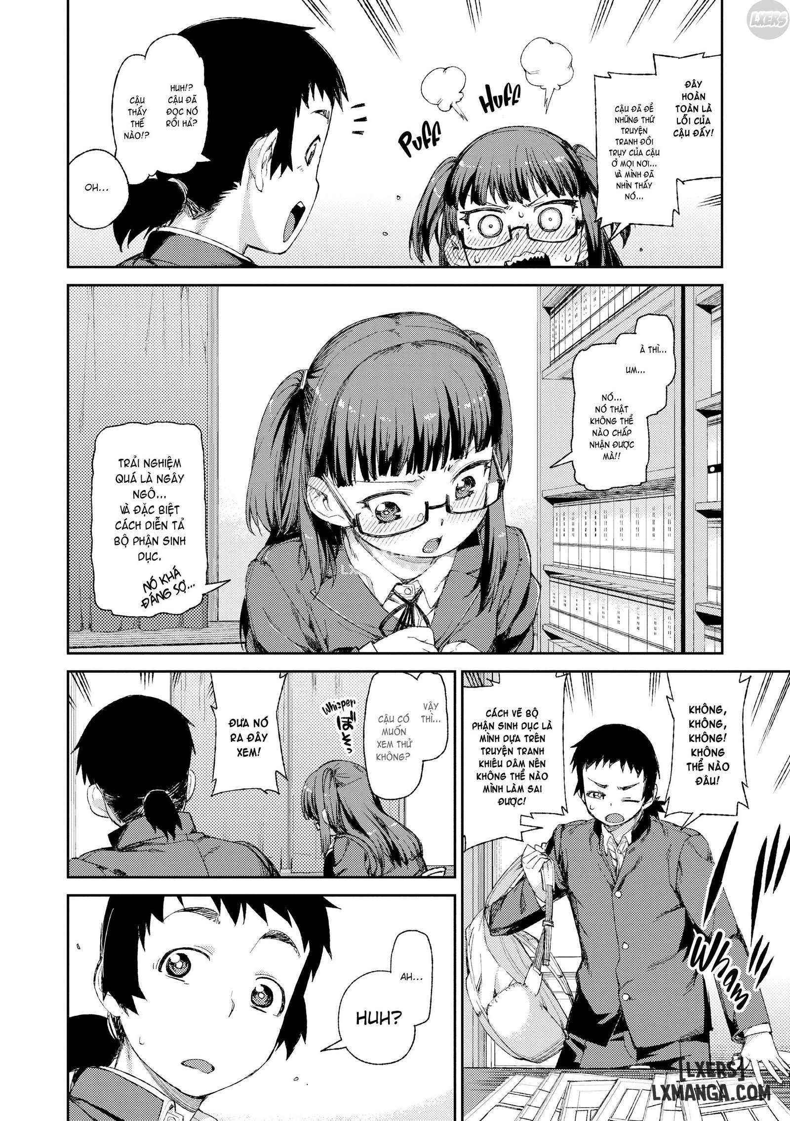 You'll Be Crazy About Me! - Trang 6