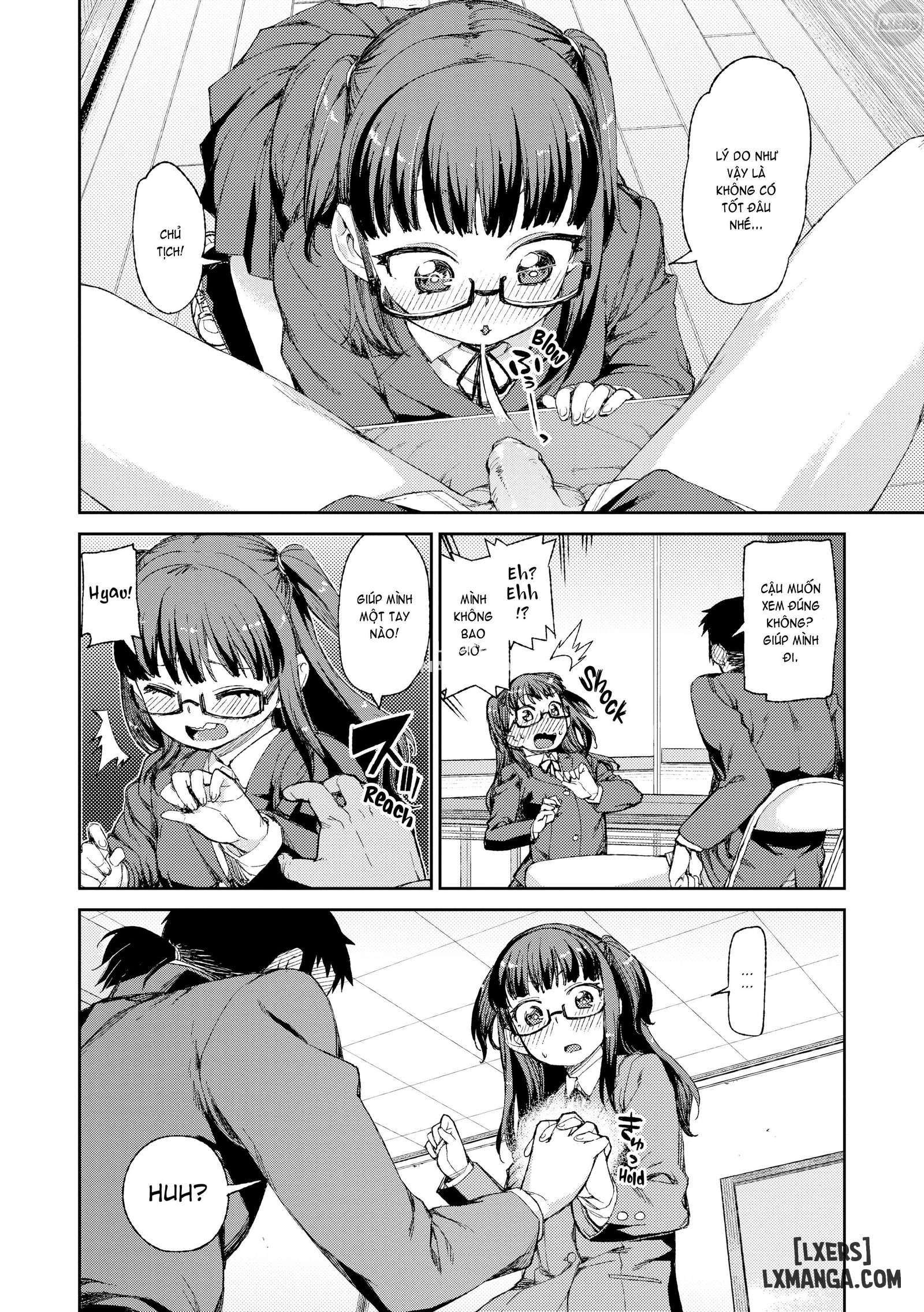 You'll Be Crazy About Me! - Trang 8