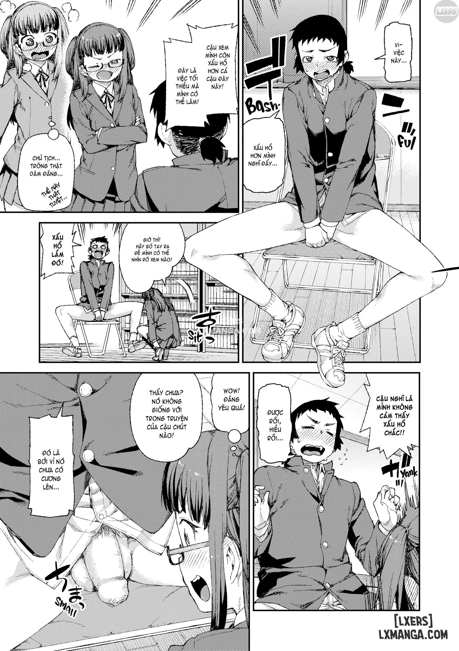 You'll Be Crazy About Me! - Trang 7