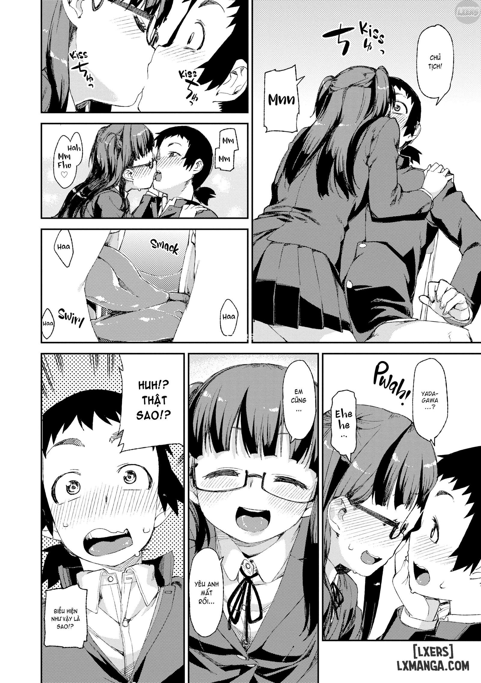 You'll Be Crazy About Me! - Trang 12