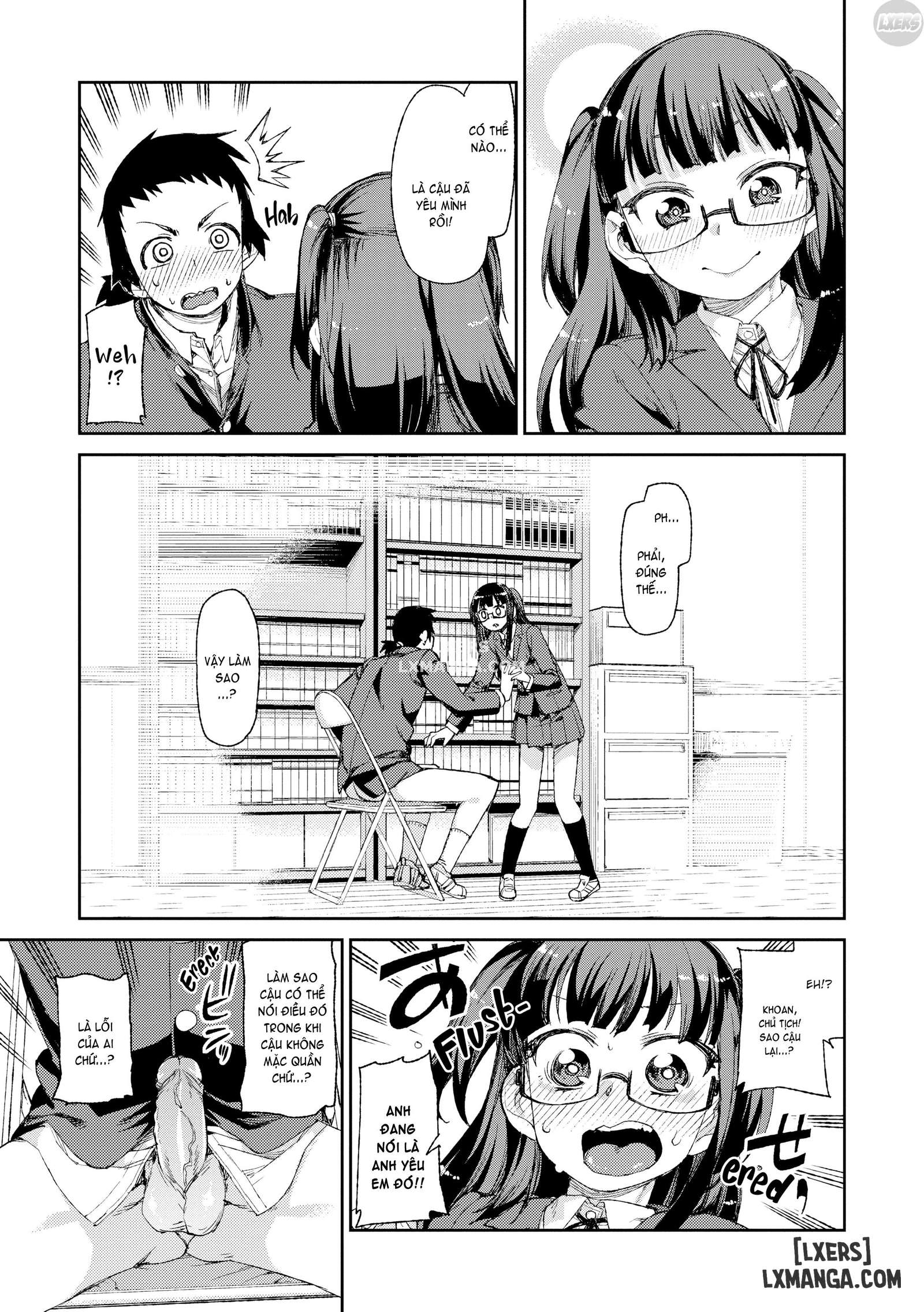 You'll Be Crazy About Me! - Trang 11