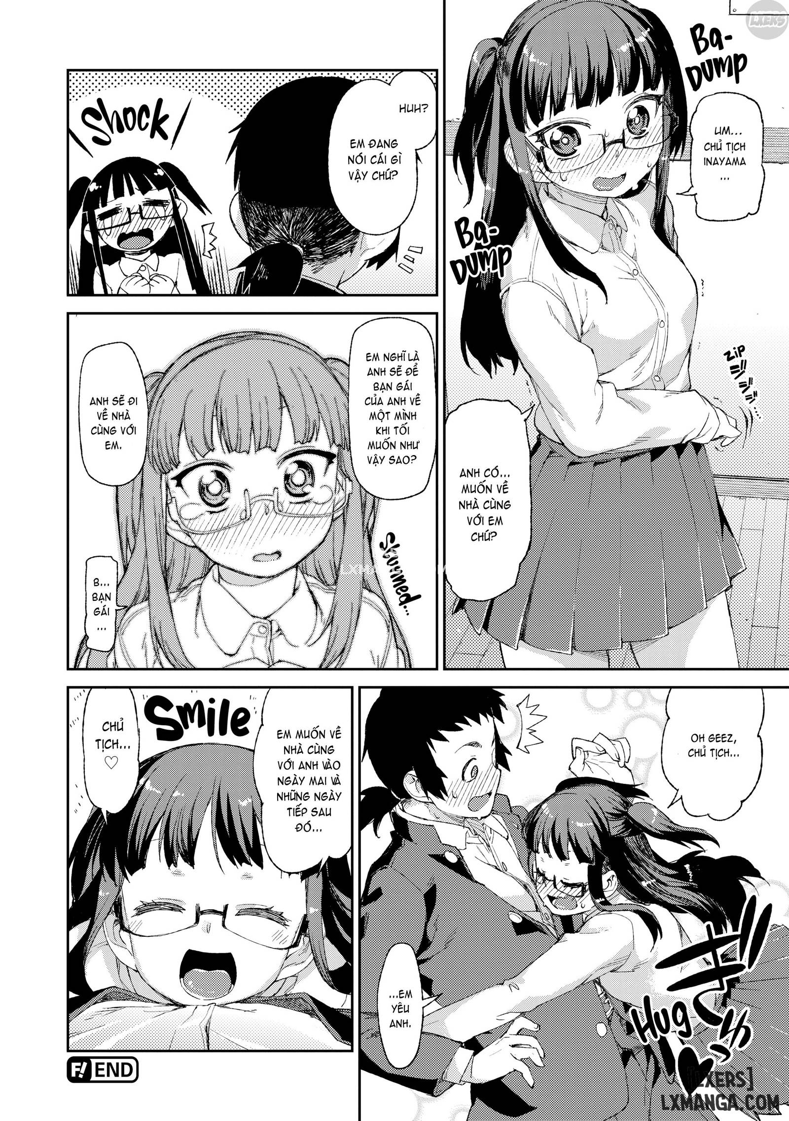 You'll Be Crazy About Me! - Trang 24