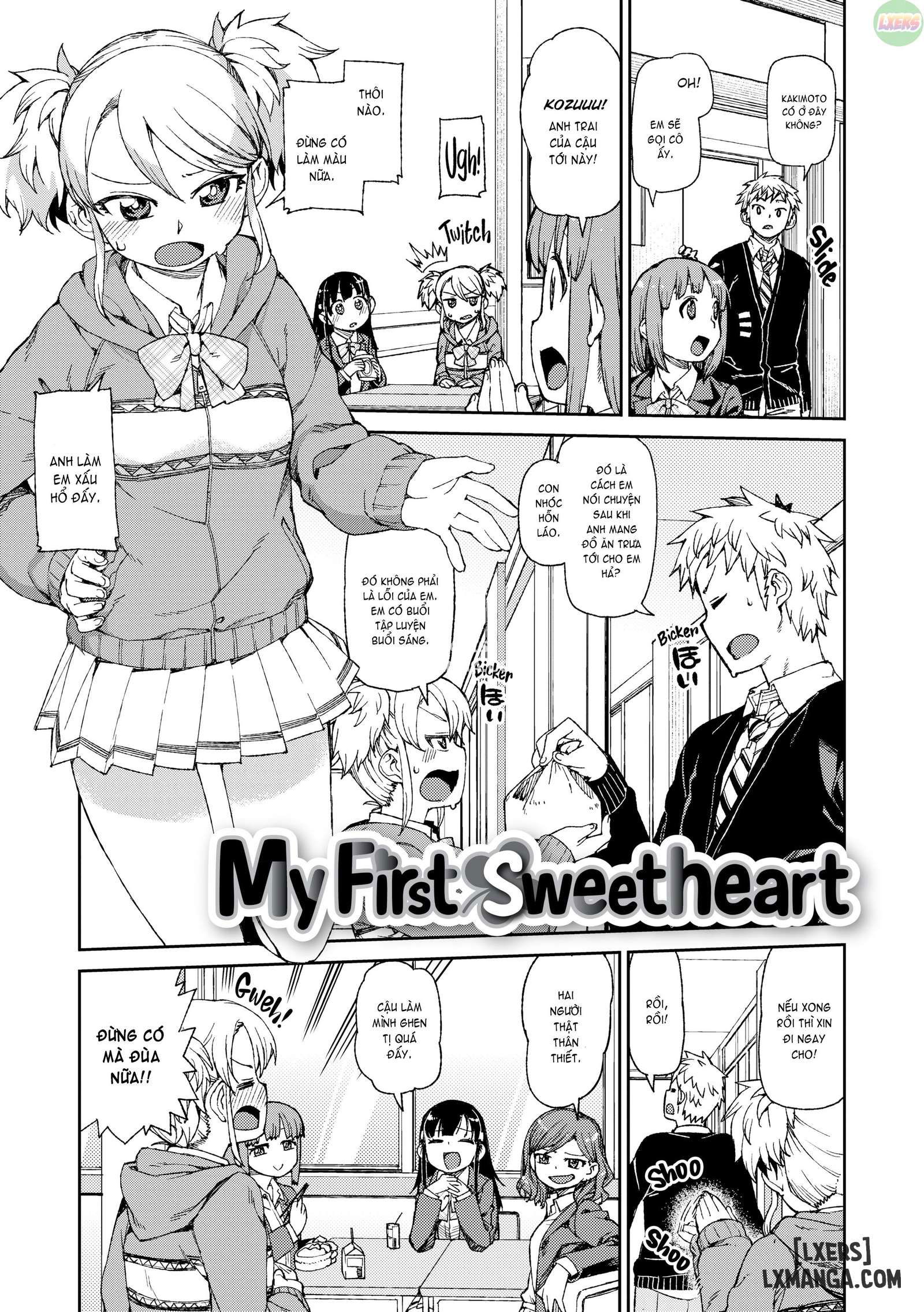 You'll Be Crazy About Me! - Trang 1