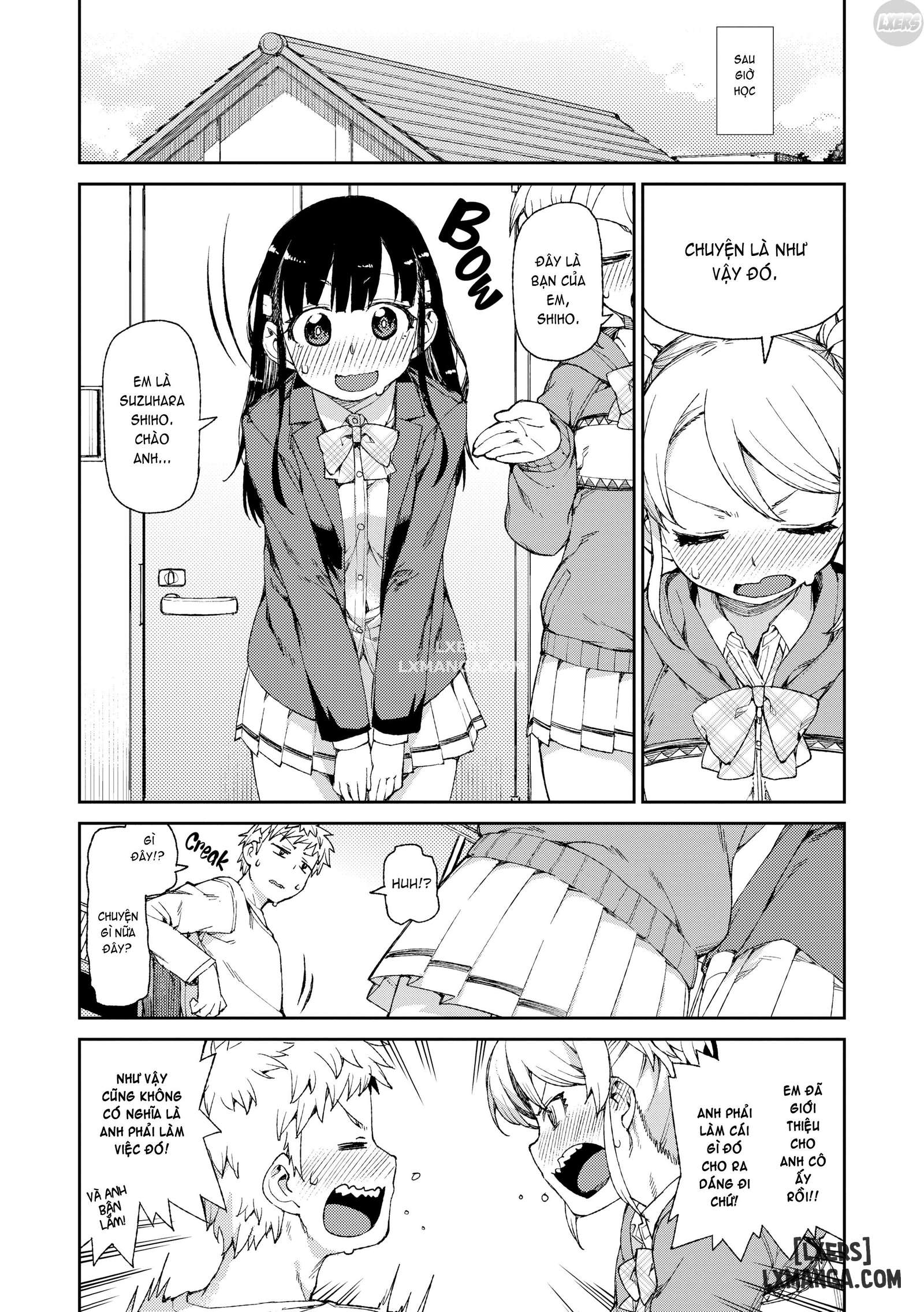 You'll Be Crazy About Me! - Trang 3