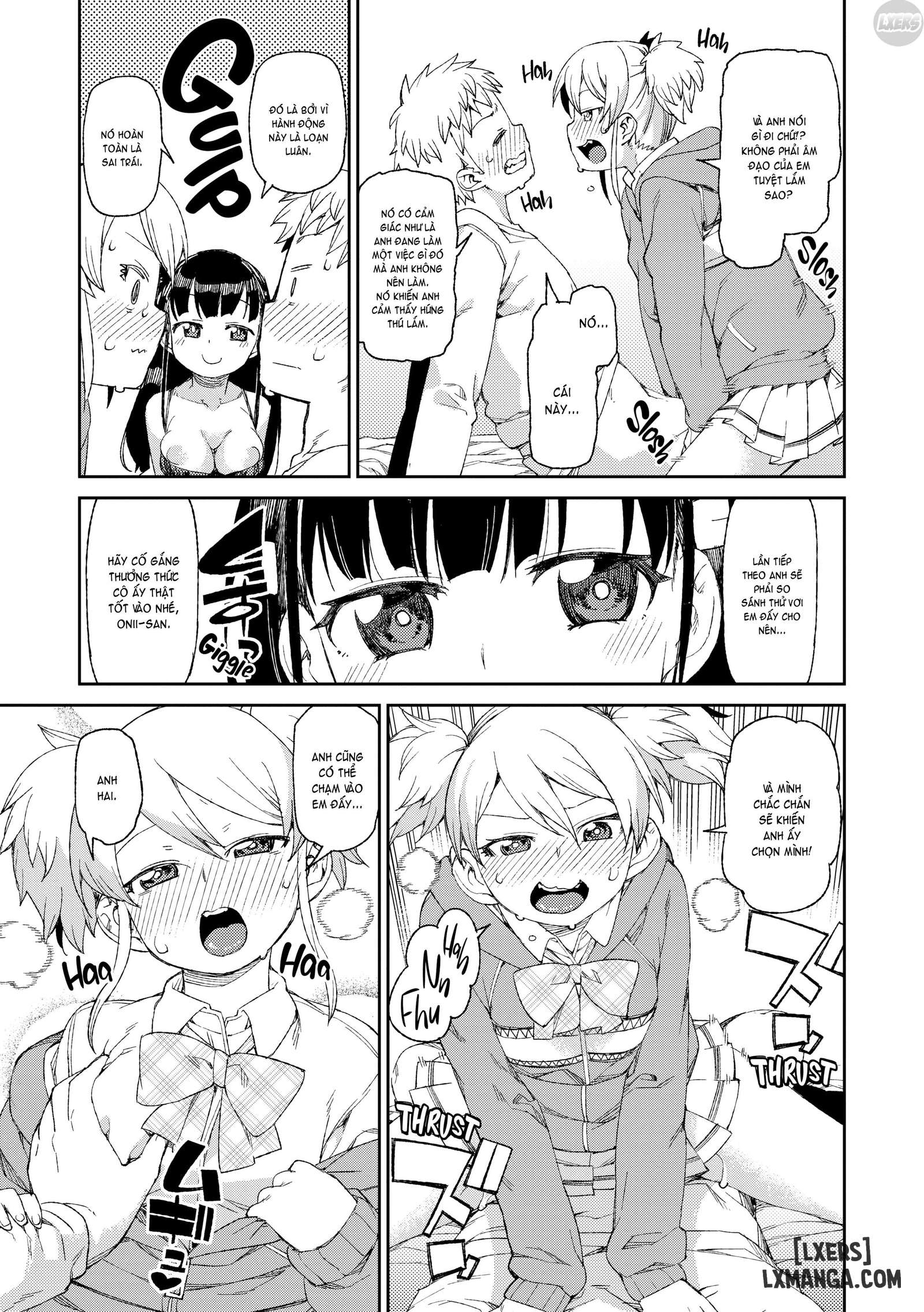 You'll Be Crazy About Me! - Trang 15