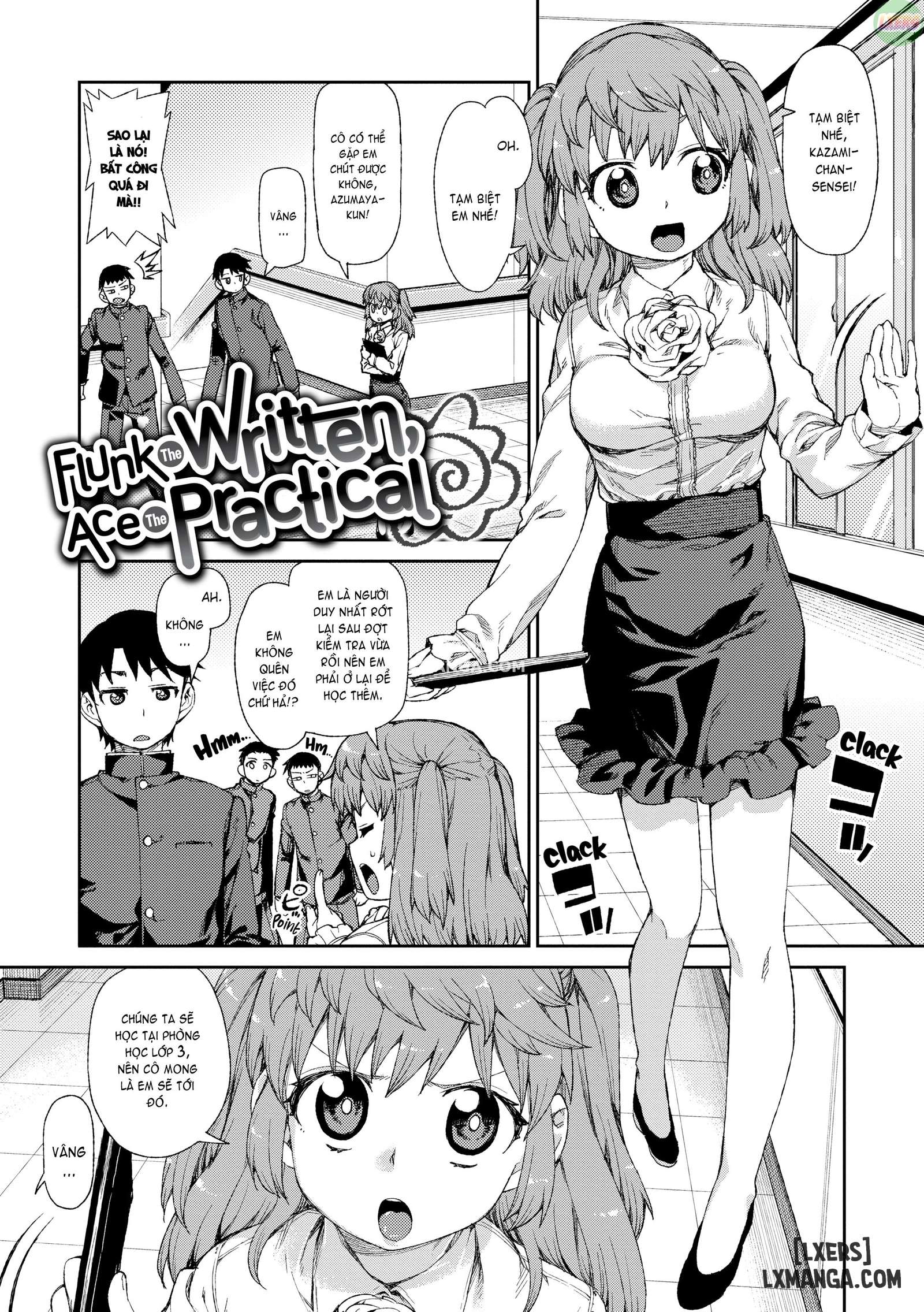 You'll Be Crazy About Me! - Trang 1