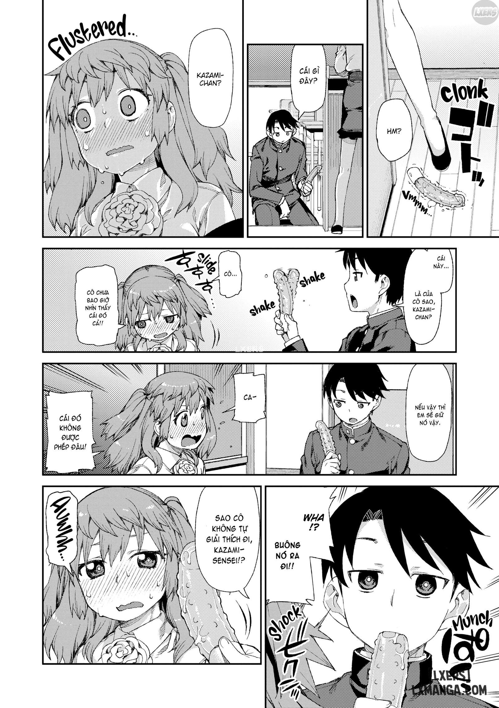 You'll Be Crazy About Me! - Trang 6