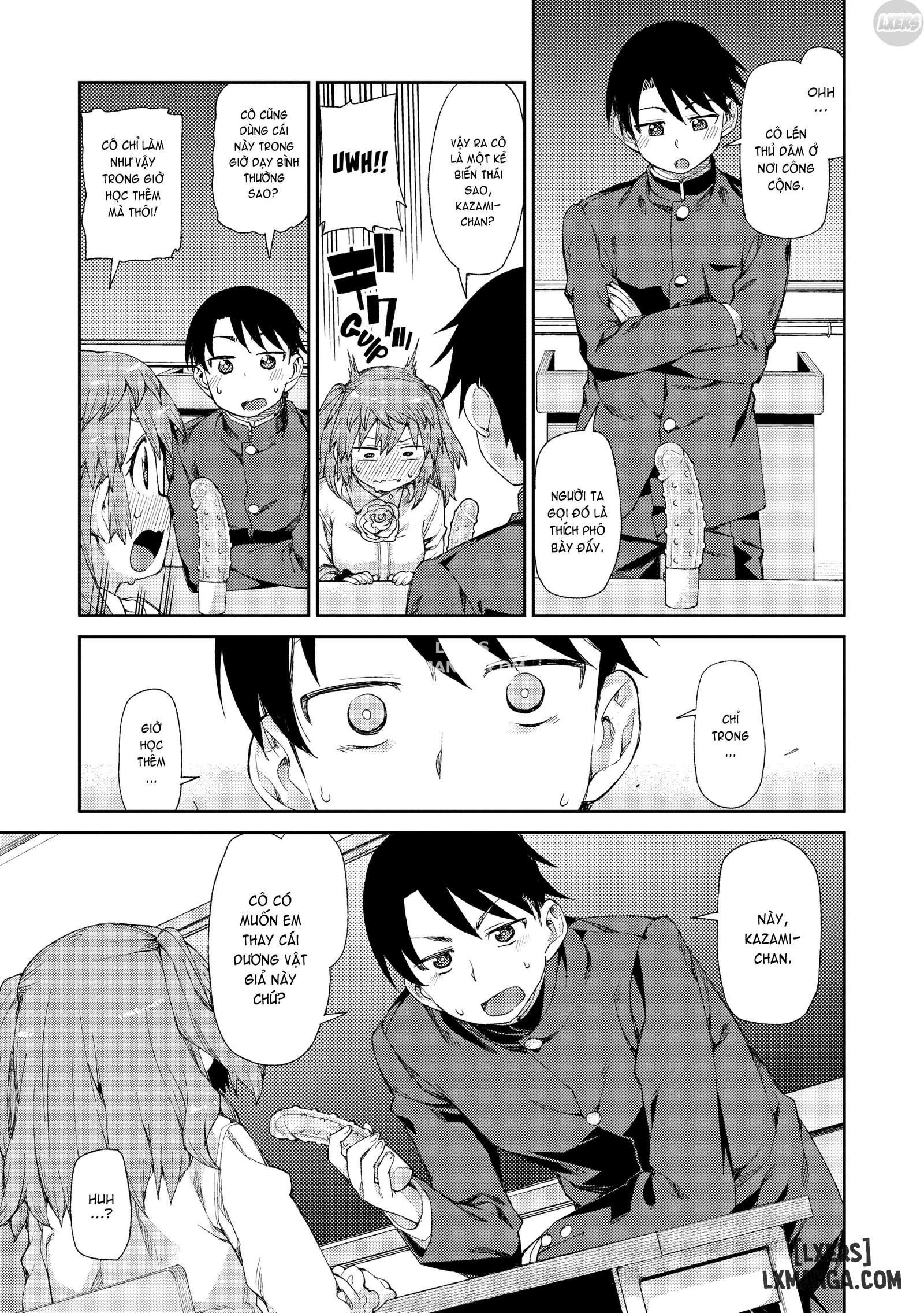 You'll Be Crazy About Me! - Trang 7