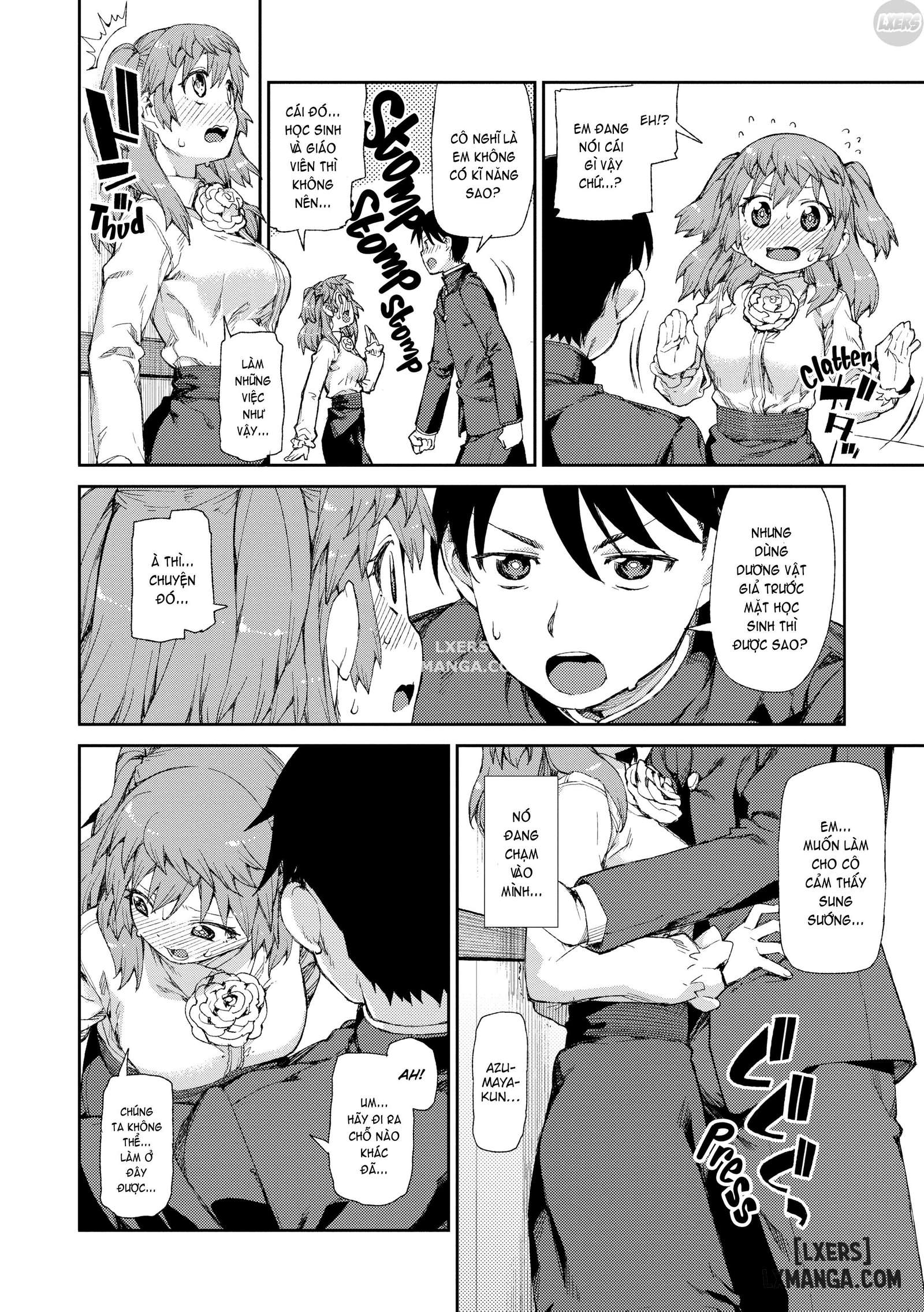 You'll Be Crazy About Me! - Trang 8