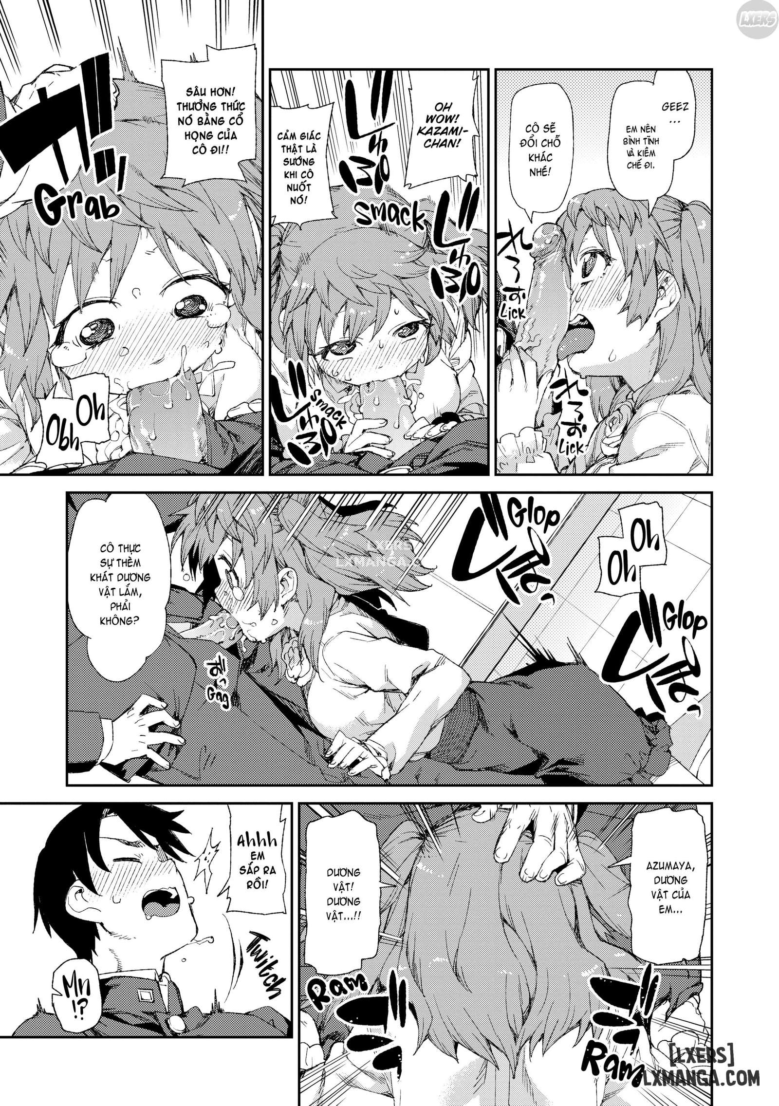 You'll Be Crazy About Me! - Trang 11