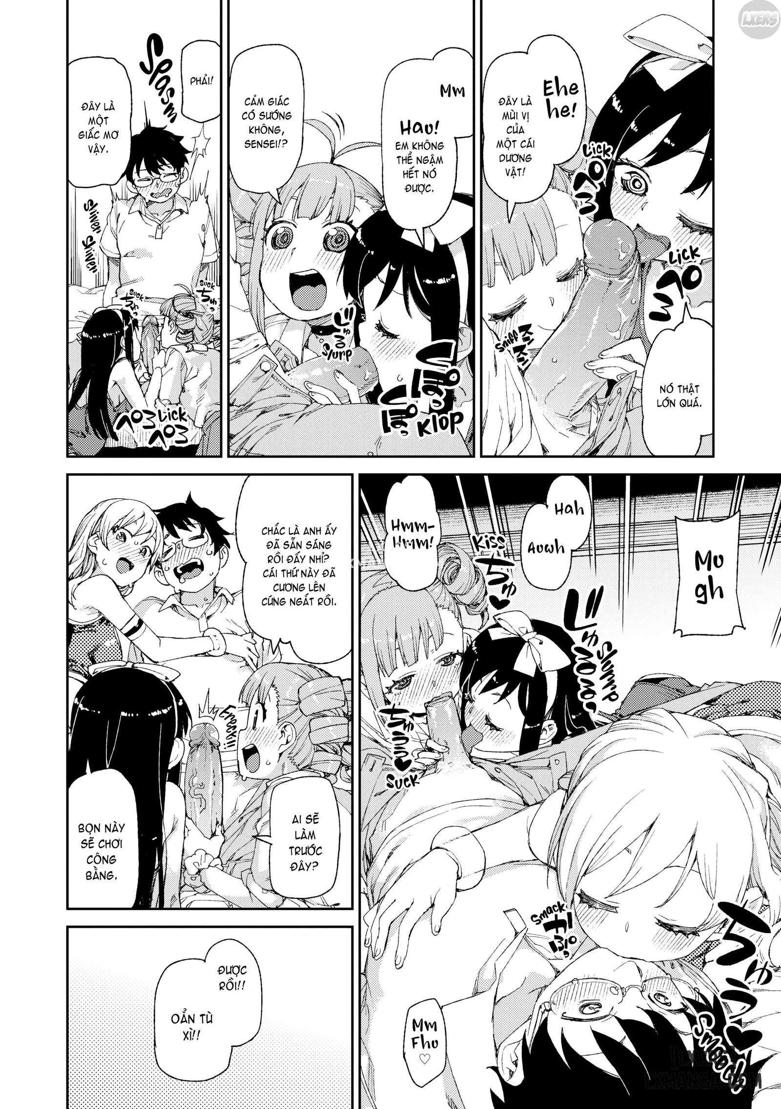 You'll Be Crazy About Me! - Trang 2