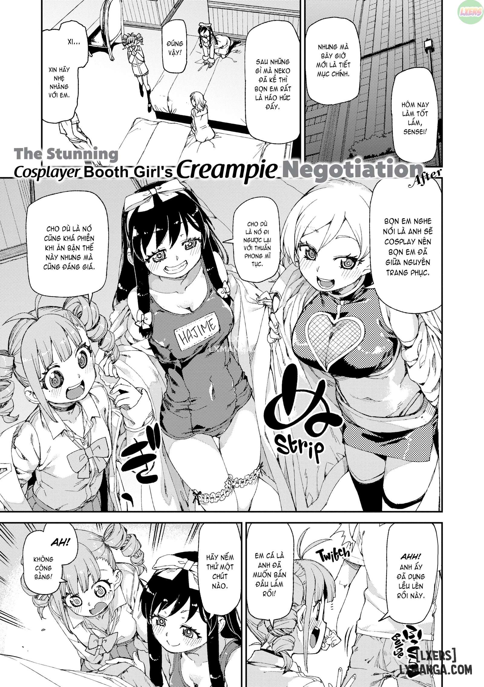 You'll Be Crazy About Me! - Trang 1