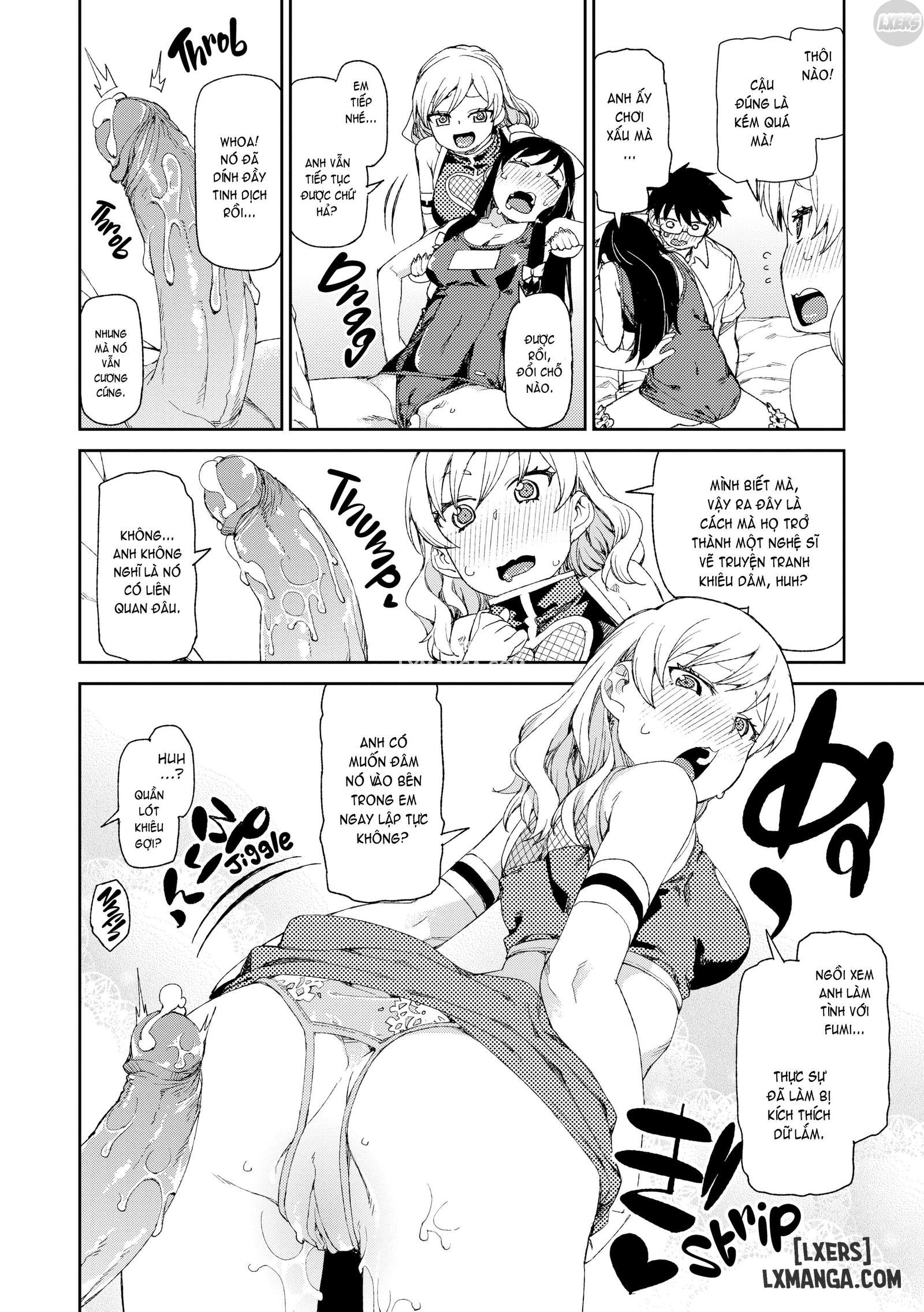 You'll Be Crazy About Me! - Trang 6