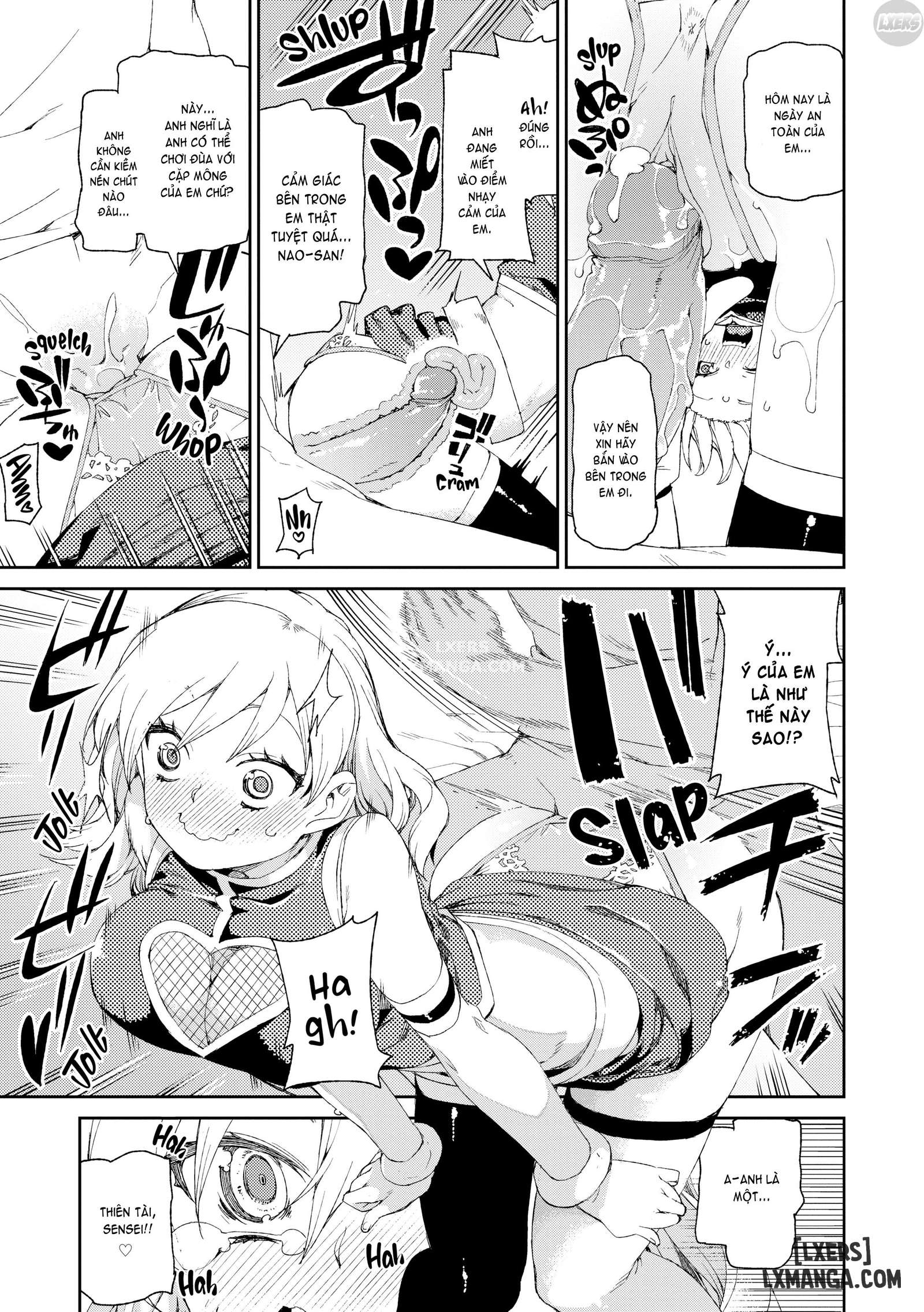 You'll Be Crazy About Me! - Trang 7