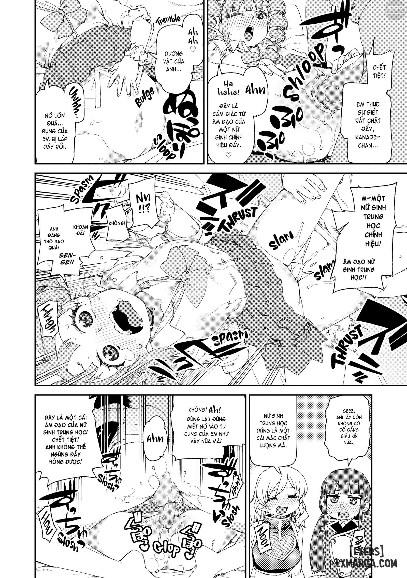 You'll Be Crazy About Me! - Trang 10