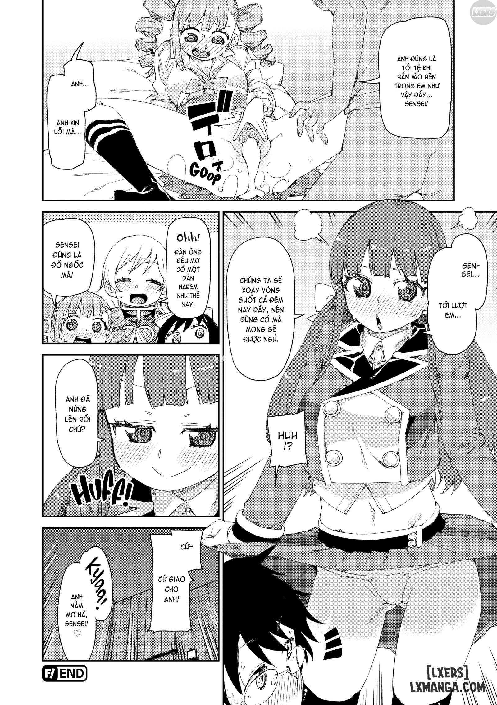 You'll Be Crazy About Me! - Trang 12