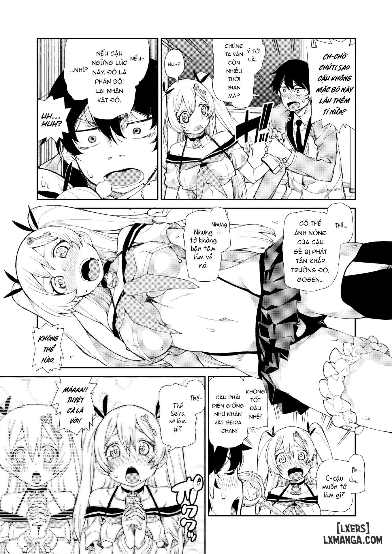 Show Me Your Transformation - Trang 7