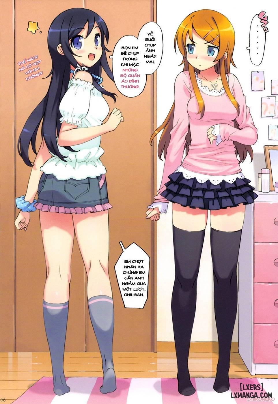 Ore no Imouto to Imouto no Tomodachi ni Nama - Trang 4