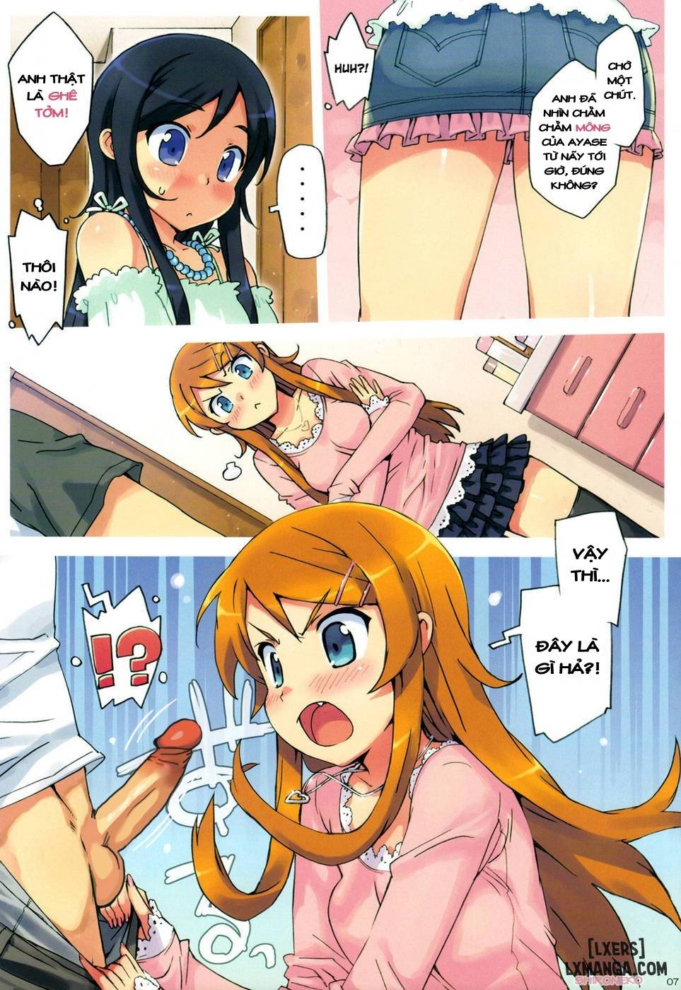 Ore no Imouto to Imouto no Tomodachi ni Nama - Trang 5