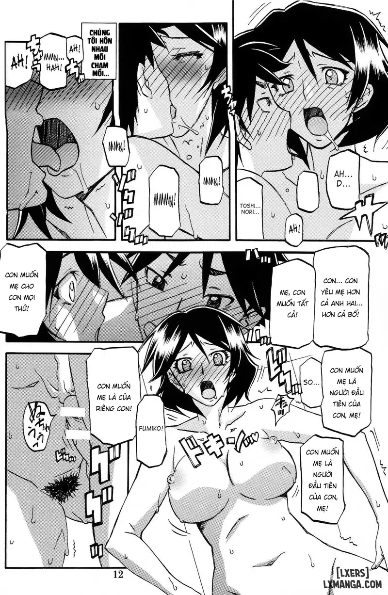 Akebi no Mi - Fumiko - Trang 11