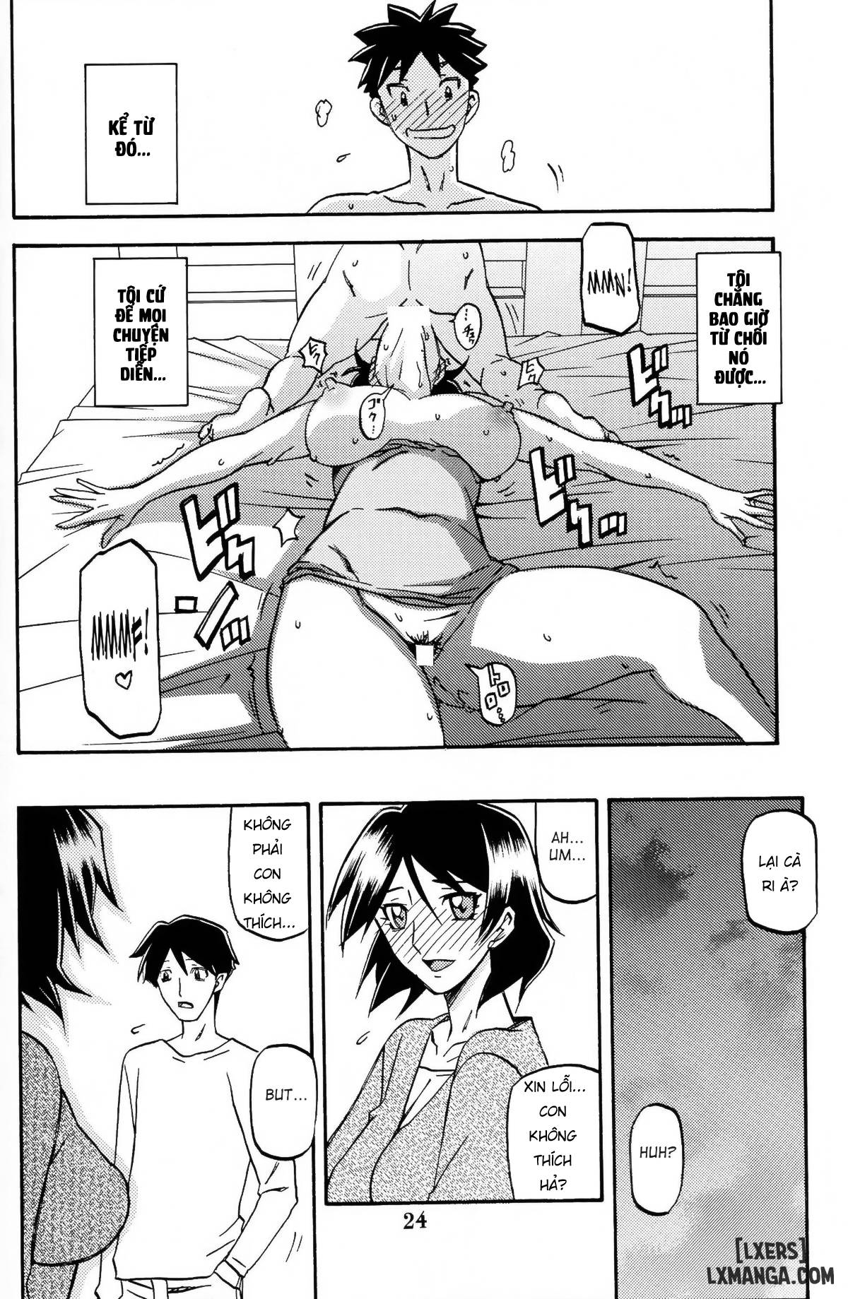 Akebi no Mi - Fumiko - Trang 22