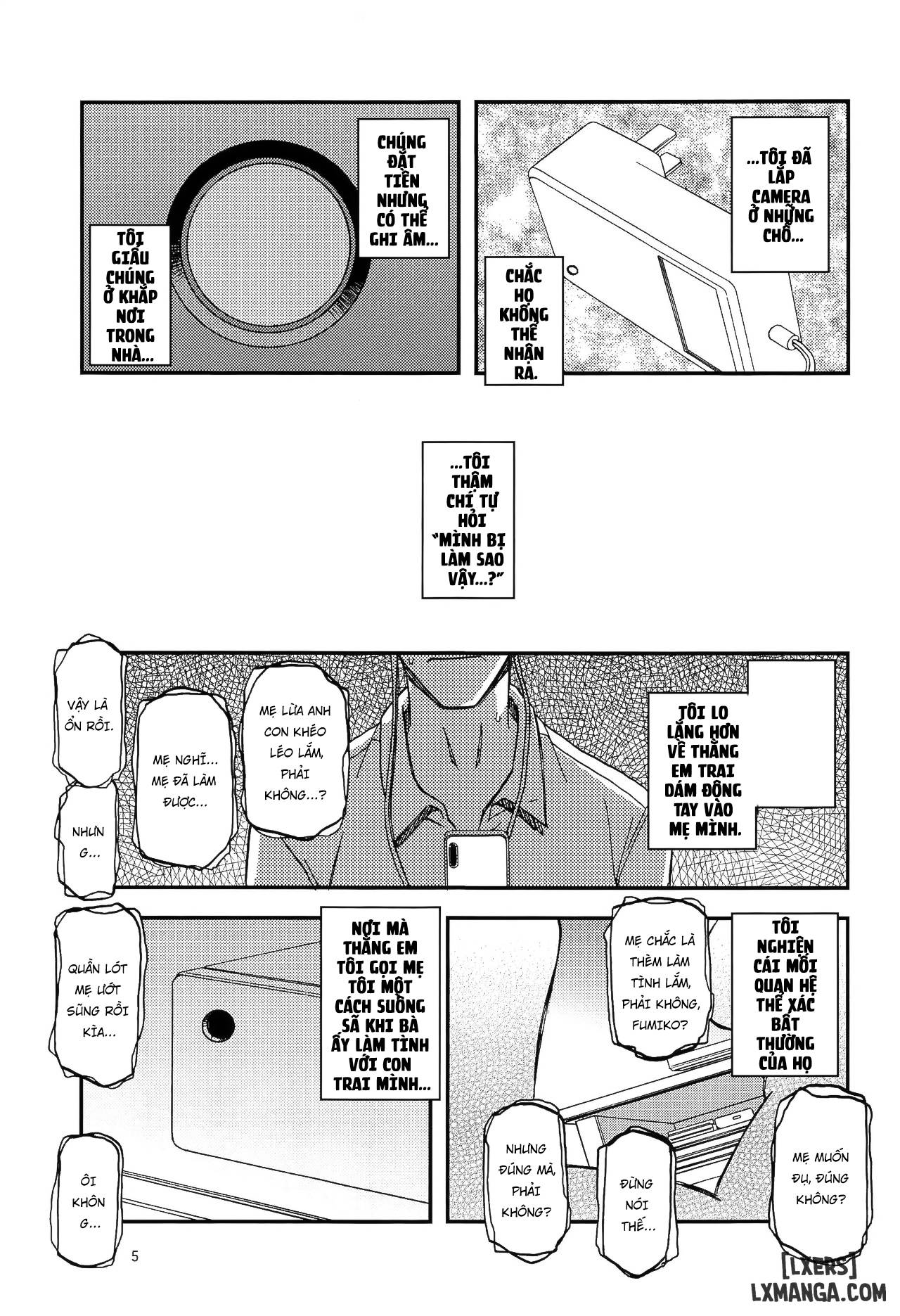 Akebi no Mi - Fumiko - Trang 5