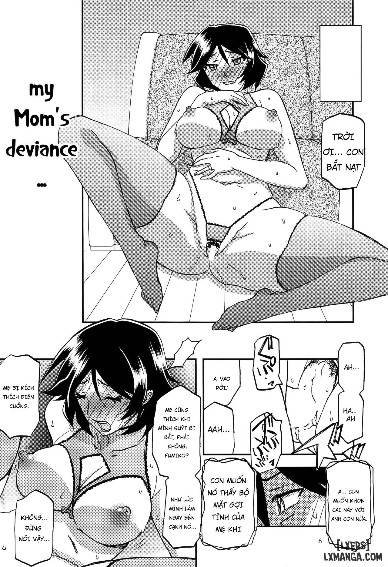 Akebi no Mi - Fumiko - Trang 6