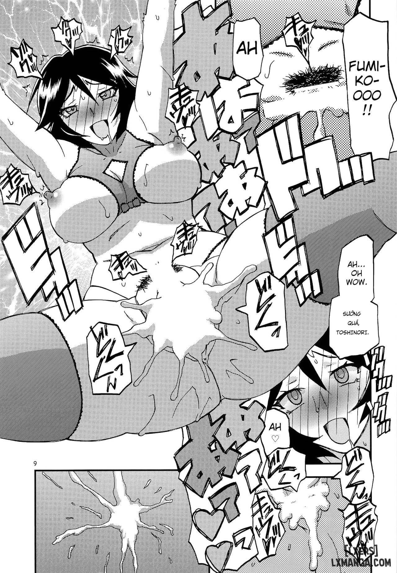 Akebi no Mi - Fumiko - Trang 9