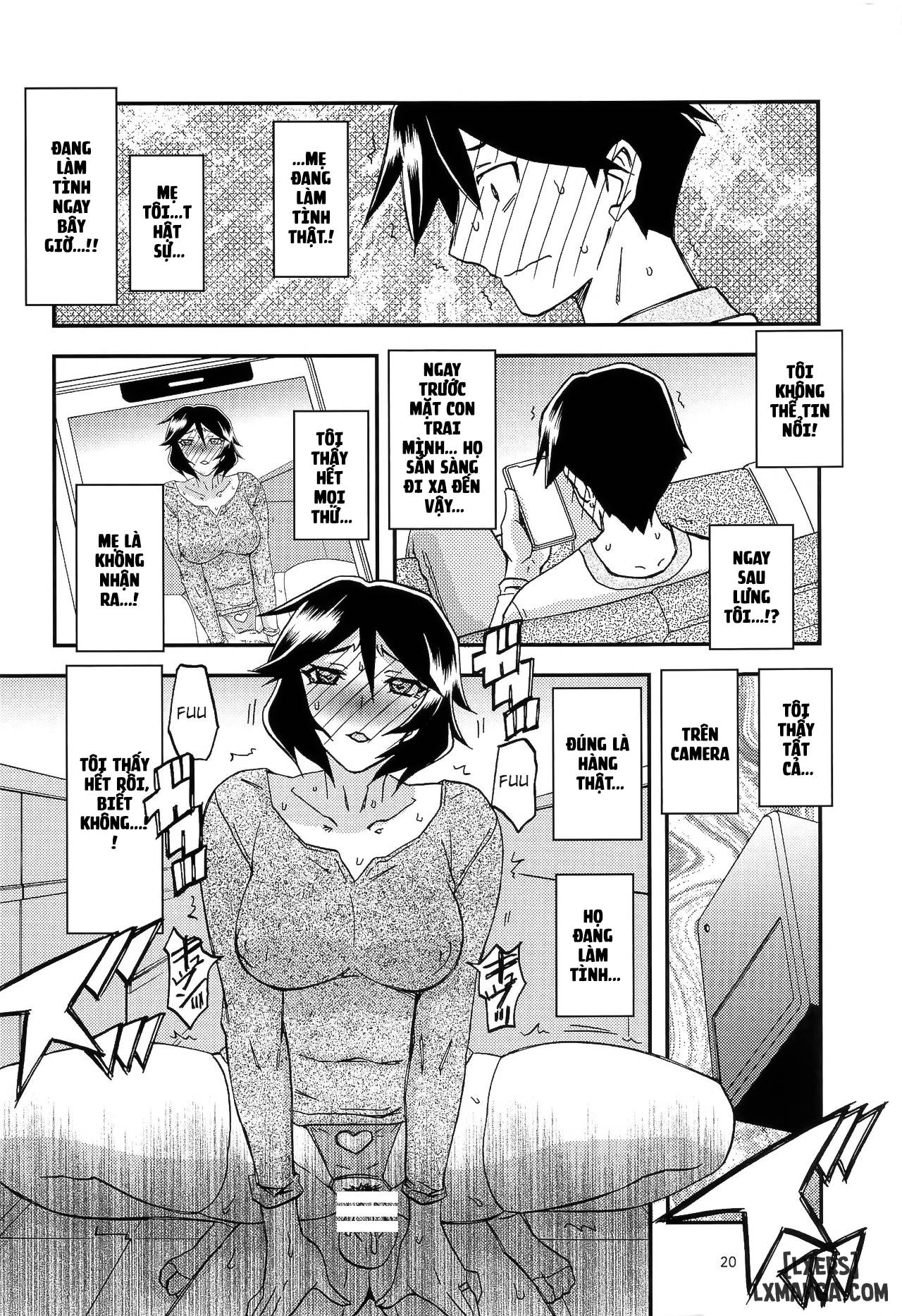 Akebi no Mi - Fumiko - Trang 20