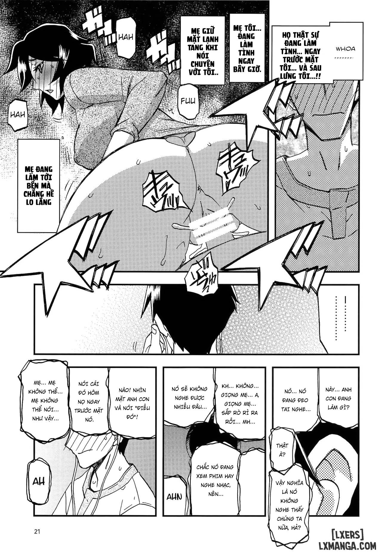 Akebi no Mi - Fumiko - Trang 21