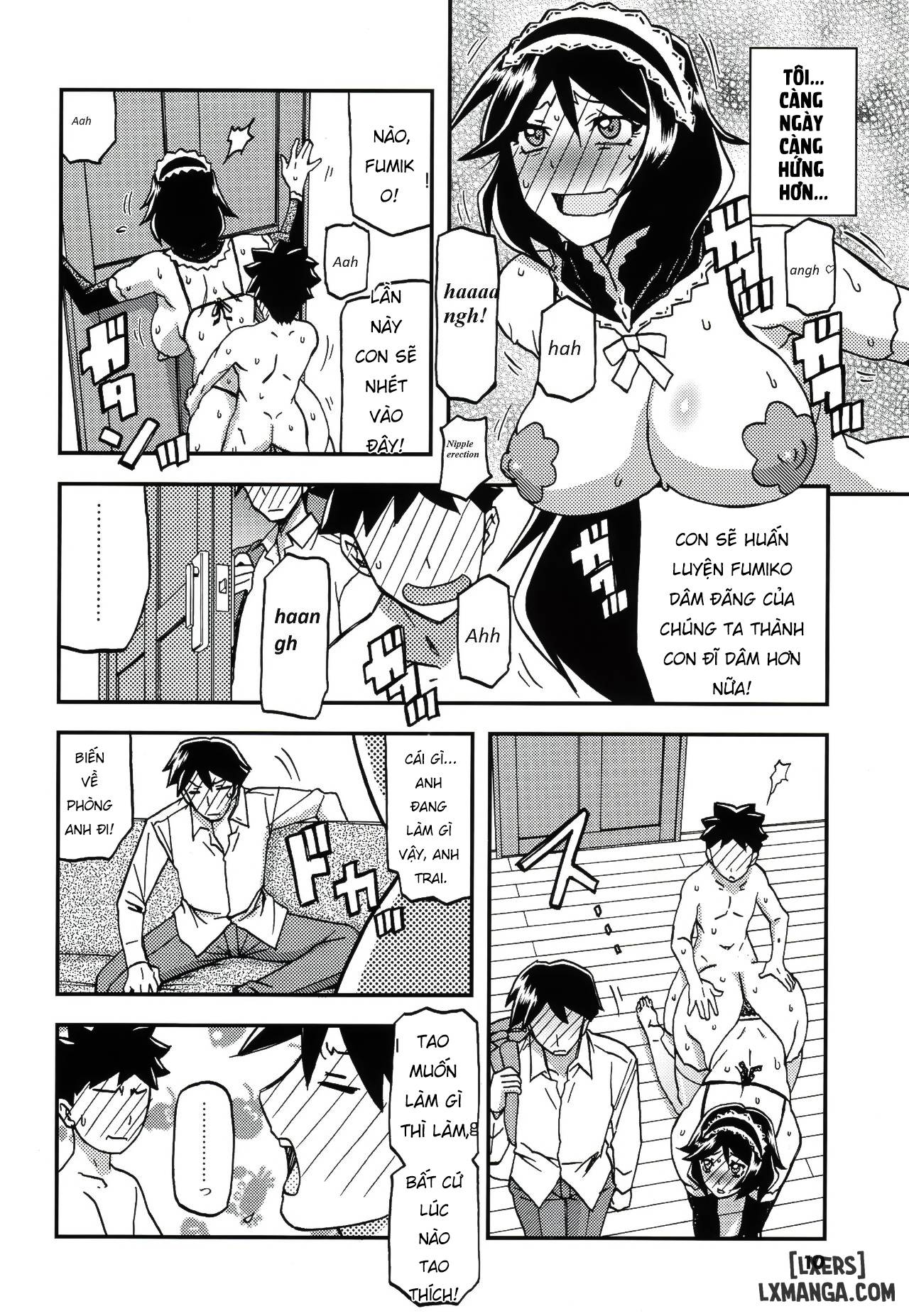 Akebi no Mi - Fumiko - Trang 9