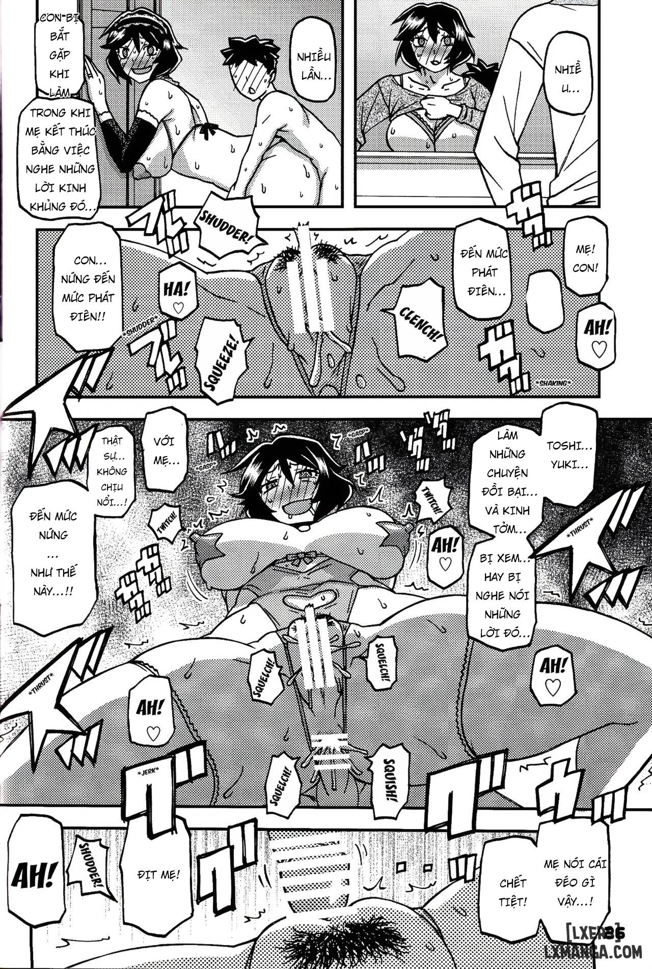 Akebi no Mi - Fumiko - Trang 25