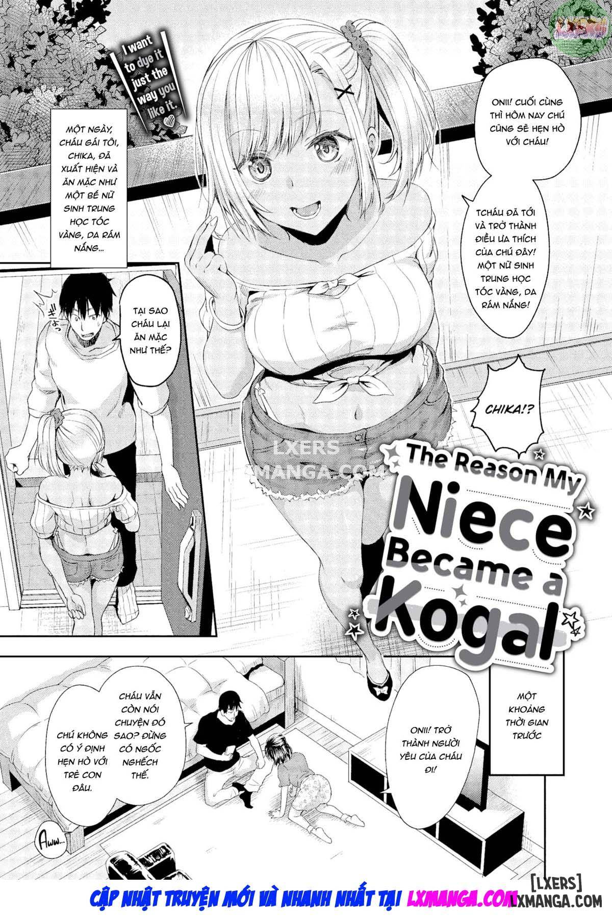 The Reason My Niece Became a Kogal - Trang 1