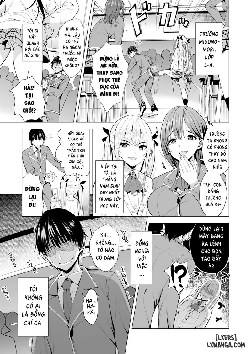 triệu hồi incubus và trả đũa 2 con mắm bắt nạt tôi - Trang 2