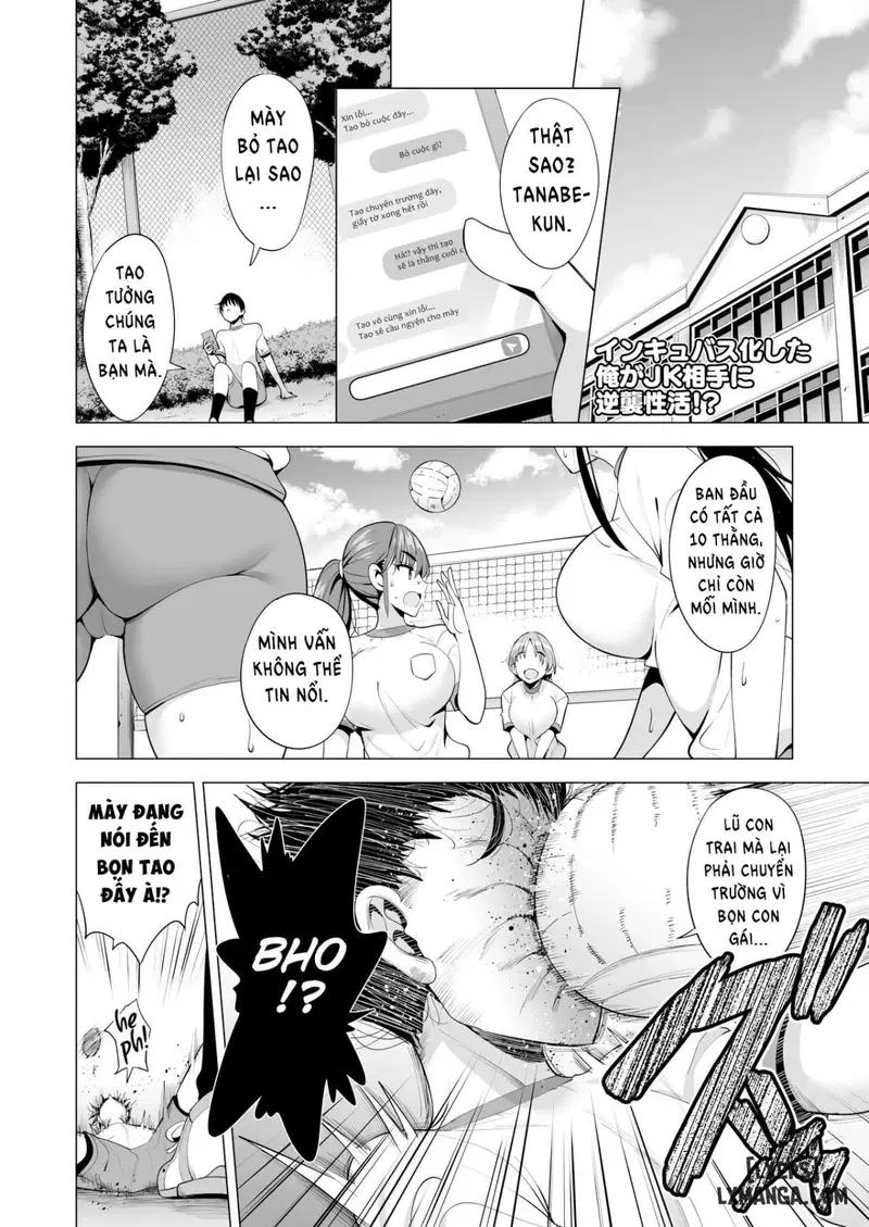 triệu hồi incubus và trả đũa 2 con mắm bắt nạt tôi - Trang 3