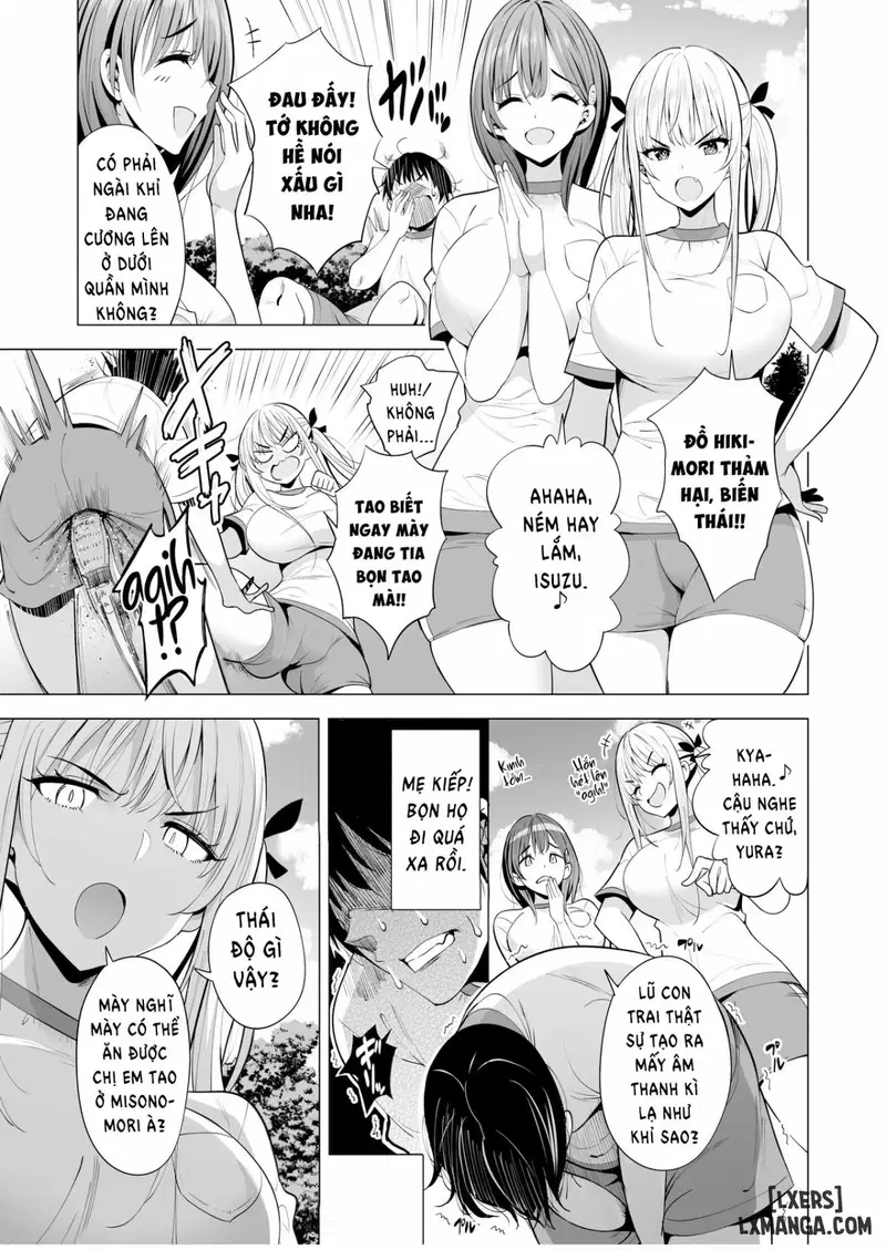 triệu hồi incubus và trả đũa 2 con mắm bắt nạt tôi - Trang 4