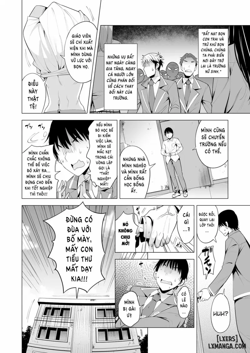 triệu hồi incubus và trả đũa 2 con mắm bắt nạt tôi - Trang 9