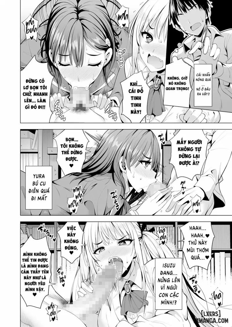 triệu hồi incubus và trả đũa 2 con mắm bắt nạt tôi - Trang 17