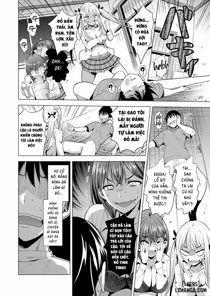 triệu hồi incubus và trả đũa 2 con mắm bắt nạt tôi - Trang 23