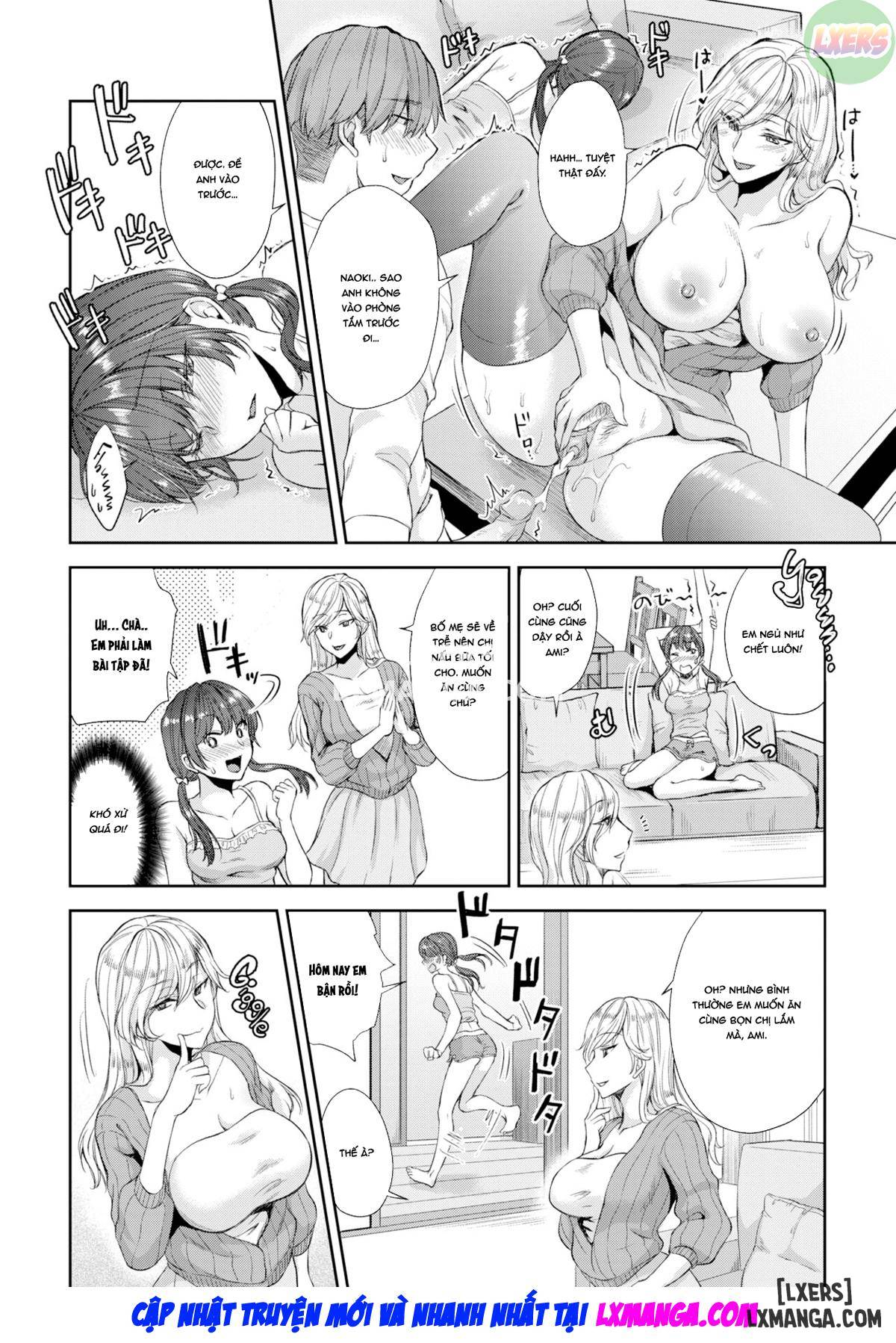 Làm tôi thành con đĩ hư hỏng - Trang 4