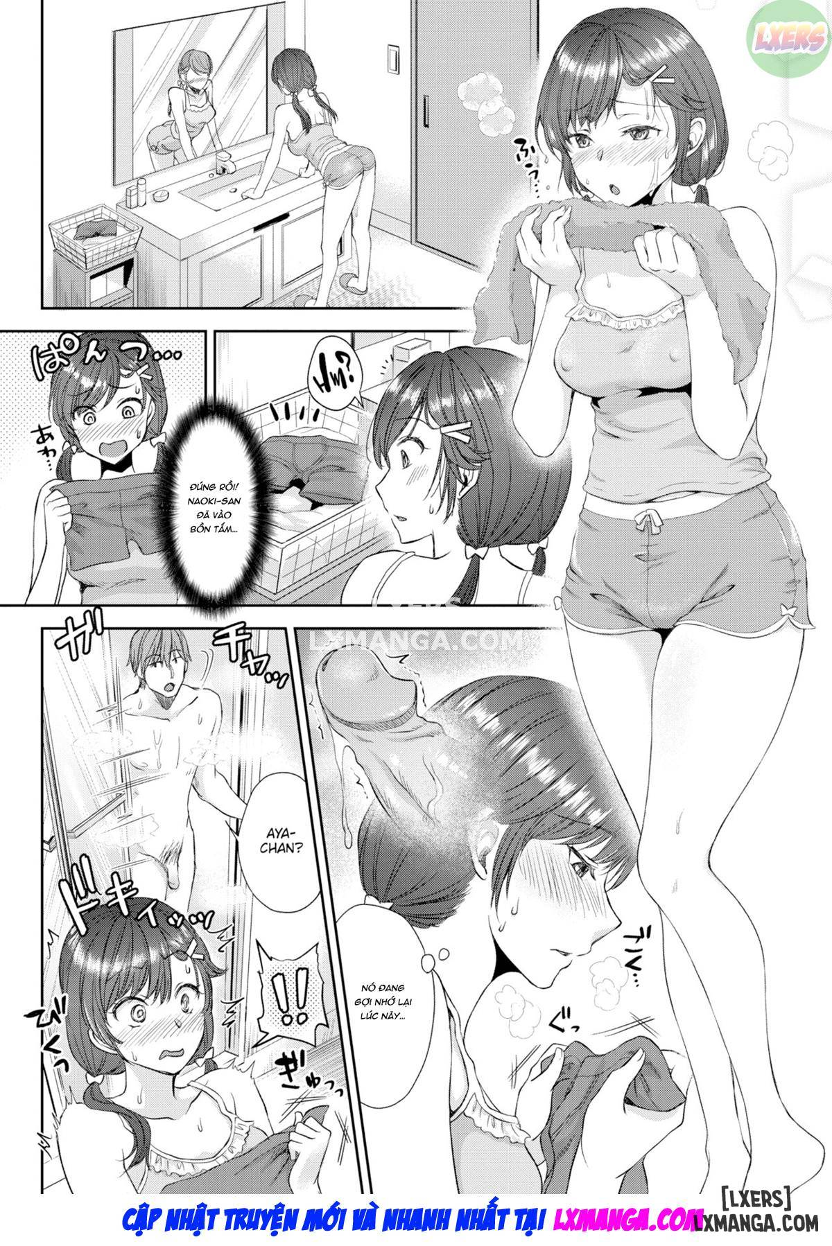 Làm tôi thành con đĩ hư hỏng - Trang 6