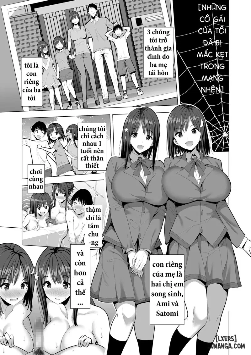 hai người bạn gái của tôi bị thôi miên cưỡng - Trang 4