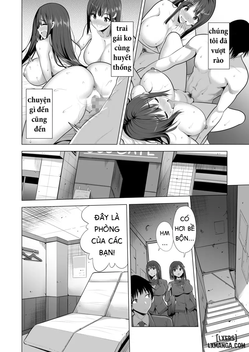hai người bạn gái của tôi bị thôi miên cưỡng - Trang 5